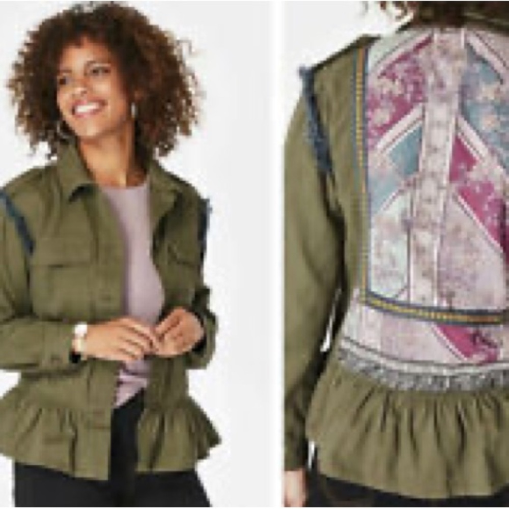Matilda Jane Army Green Jacket